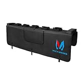 MICTUNING Tailgate Pad for Trunk