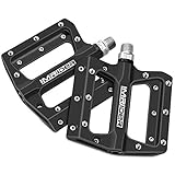 Imrider MTB Mountain Bike Pedal Lightweight Nylon 9/16 Inch for BMX Road MTB Bicycle