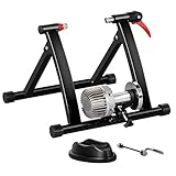 YAHEETECH Fluid Bike Trainer Stand Indoor Bicycle Exercise Stand