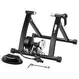 VIVOHOME Heavy Duty Steel Indoor Bike Trainer Stand