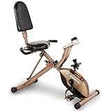 folding recumbent exercise bike review