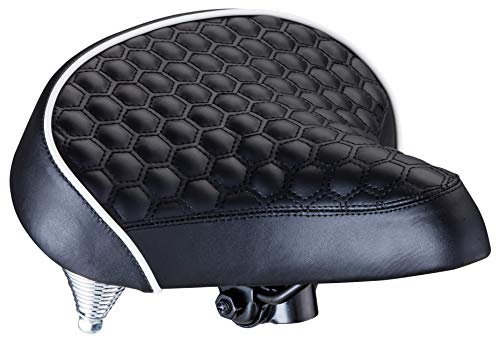 Schwinn Quilted Wide Cruiser Saddle