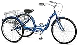 Schwinn Meridian Adult 26-Inch 3-Wheel Bike