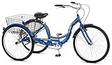 Schwinn Meridian Adult 26-Inch 3-Wheel Bike