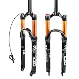 BOLANY MTB Bicycle Magnesium Alloy Suspension Fork