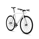 6KU Aluminum Fixed Gear Single-Speed Bike