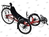 Fat Tire Electric Recumbent Tricycle