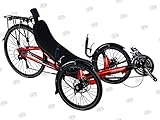 Fat Tire Electric Recumbent Tricycle