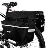 BV Bike Bag Bicycle Panniers