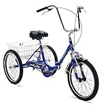 KENT Adult Westport Folding Tricycle