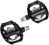 Shimano Unisex PD-A530 SPD Road Dual Platform Pedal