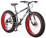 mongoose fat tire bike 7 speed review