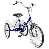 Mantis Tri-Rad Folding Adult Tricycle