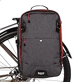 Pannier Backpack for Commuting and Travel