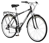 Schwinn Discover Hybrid Bike for Men and Women, 21 Speed, 28-Inch Wheels, Step-Through or Step-Over...