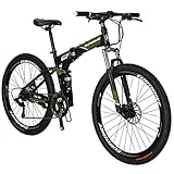 Foldable mountain bike reviews