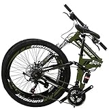 Foldable mountain bike reviews