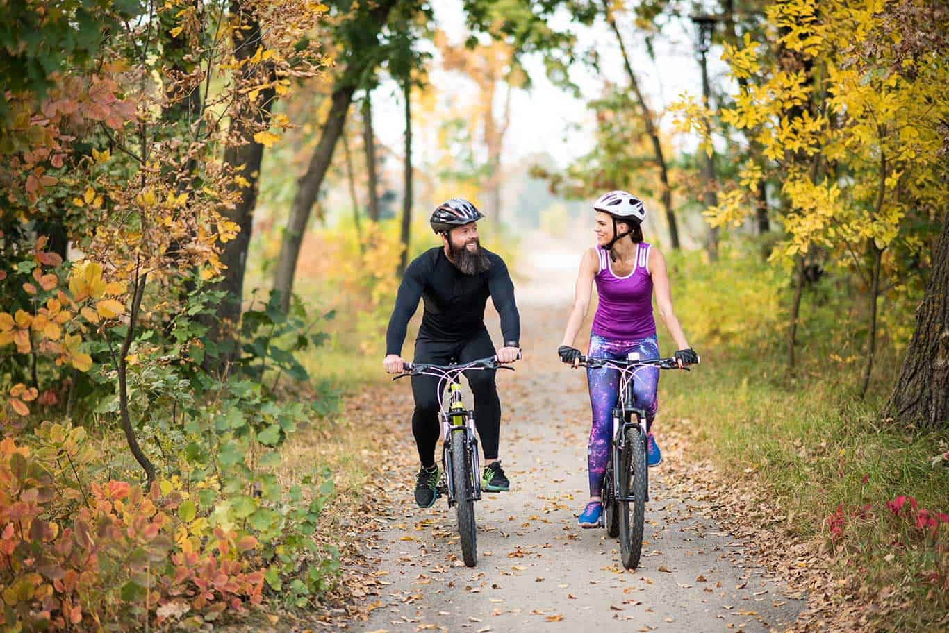 beginner cycling tour