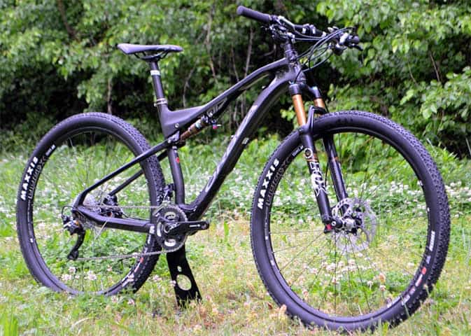 sus fork mountain bike