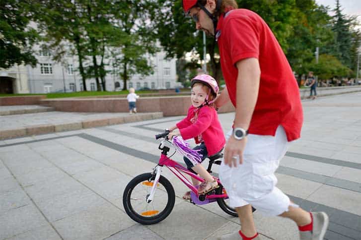 Teach a Child to Ride a Bike