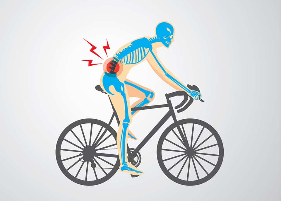 Bicycling and Pain