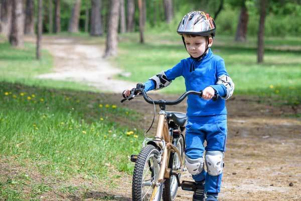 bike to work with kids