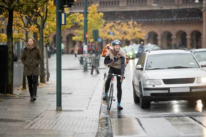 Handling a Long Bike Commute