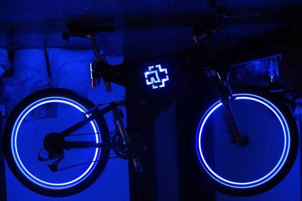 bike wheel light