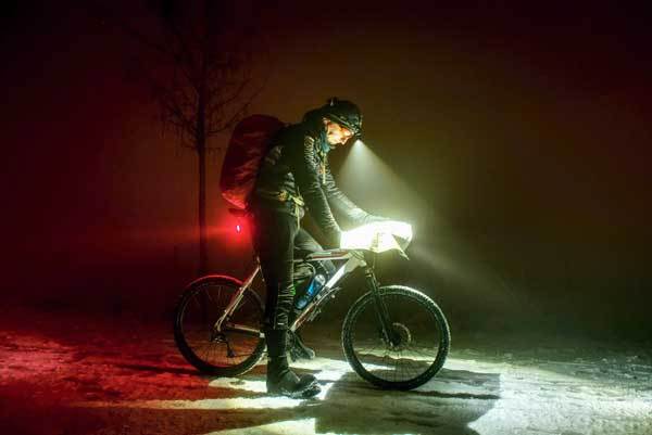 bike ​additional lights