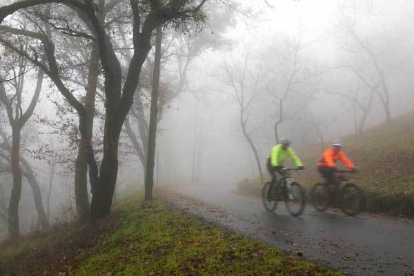 wet roads fir cycling