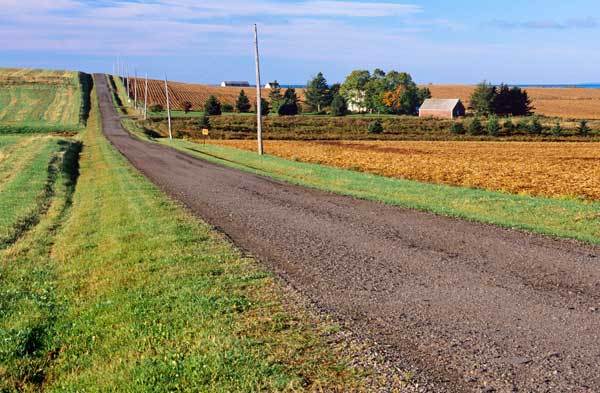 ​cycle gravel road