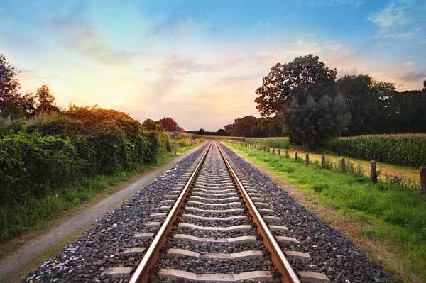 ​railroad tracks