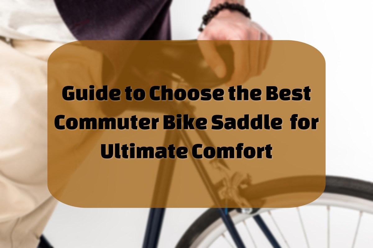 best commuter saddle