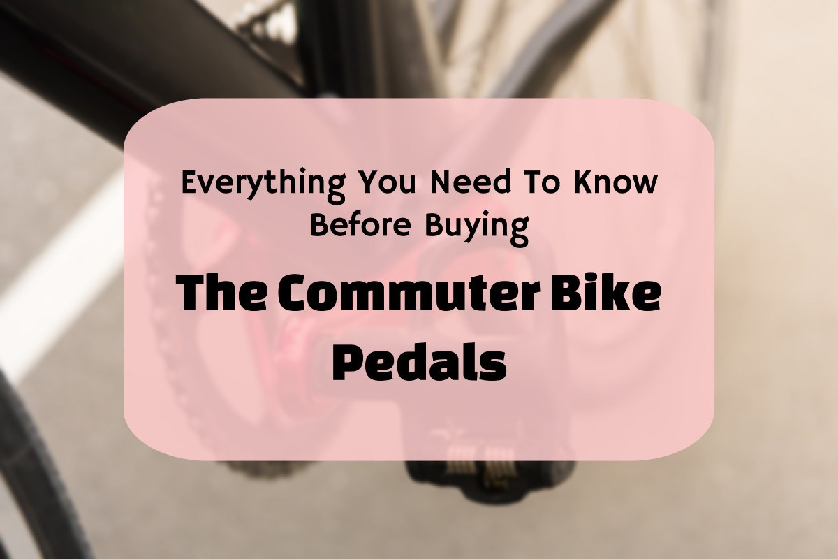 clipless pedals for commuting