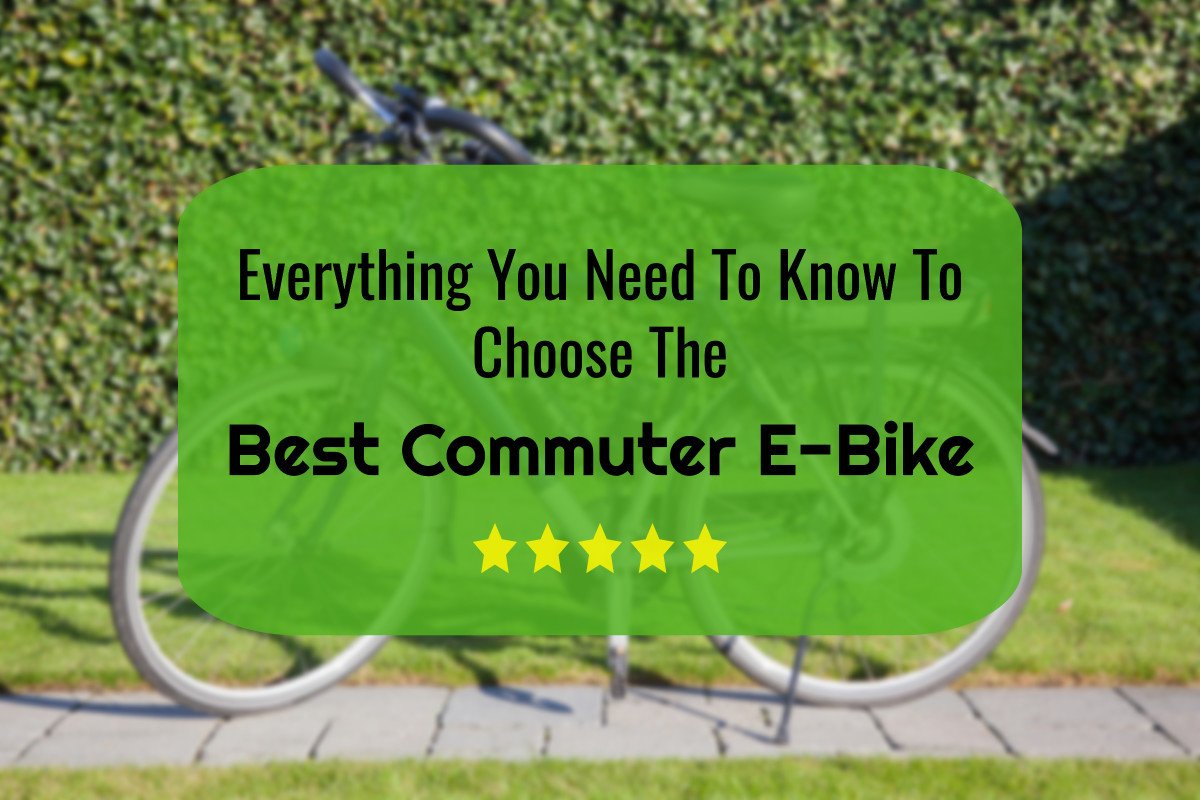 5 Best Electric Bike For Commuting in 2021 Lighter, Attractive