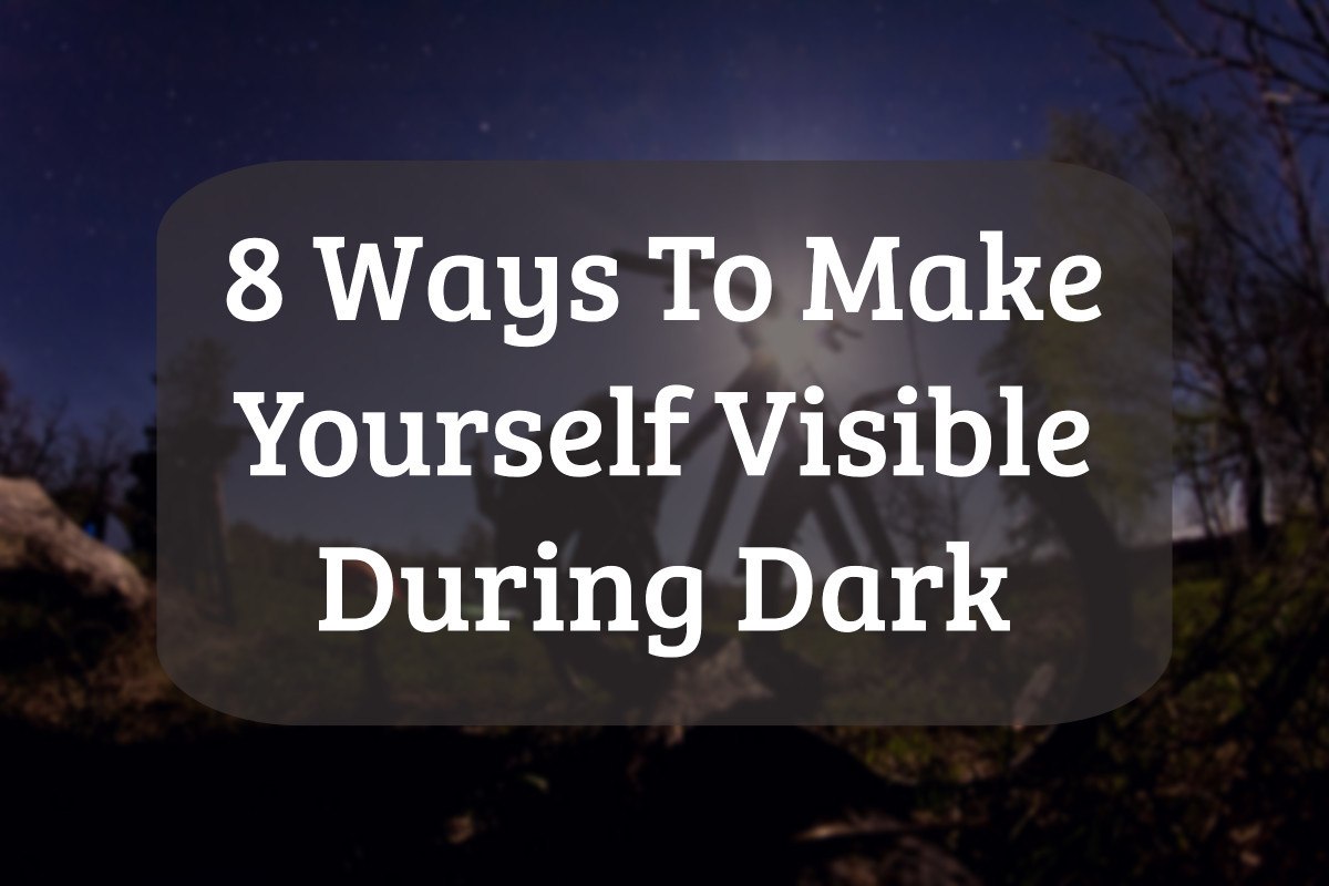 ​How to Be Seen in the Dark during Your Bike Commute
