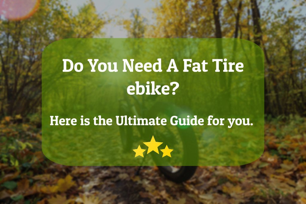 best fat tire ebike