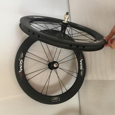 folding bike wheel