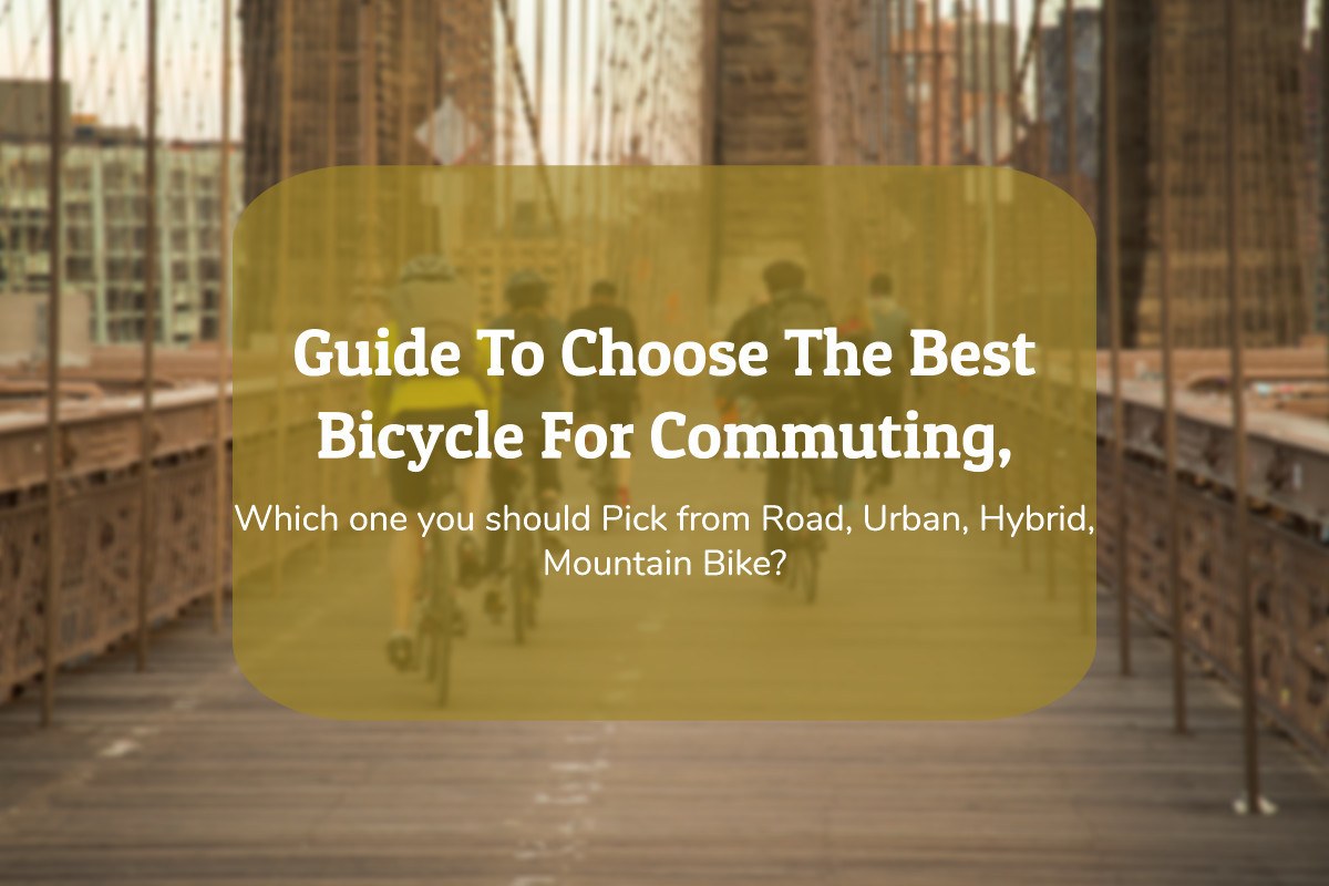 Best Budget Commuter Bikes for Beginners In 2021