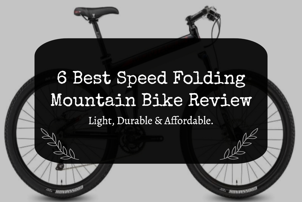 Foldable mountain bike review