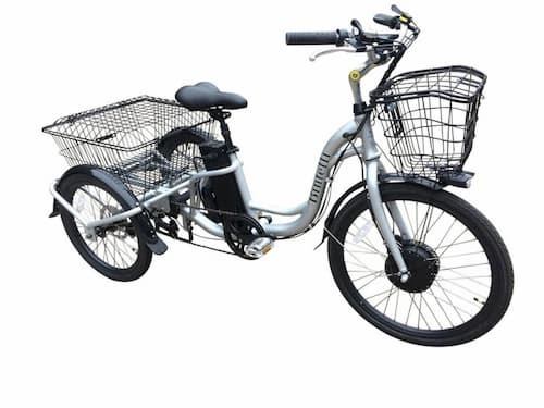 Bintelli Trio Electric Tricycle