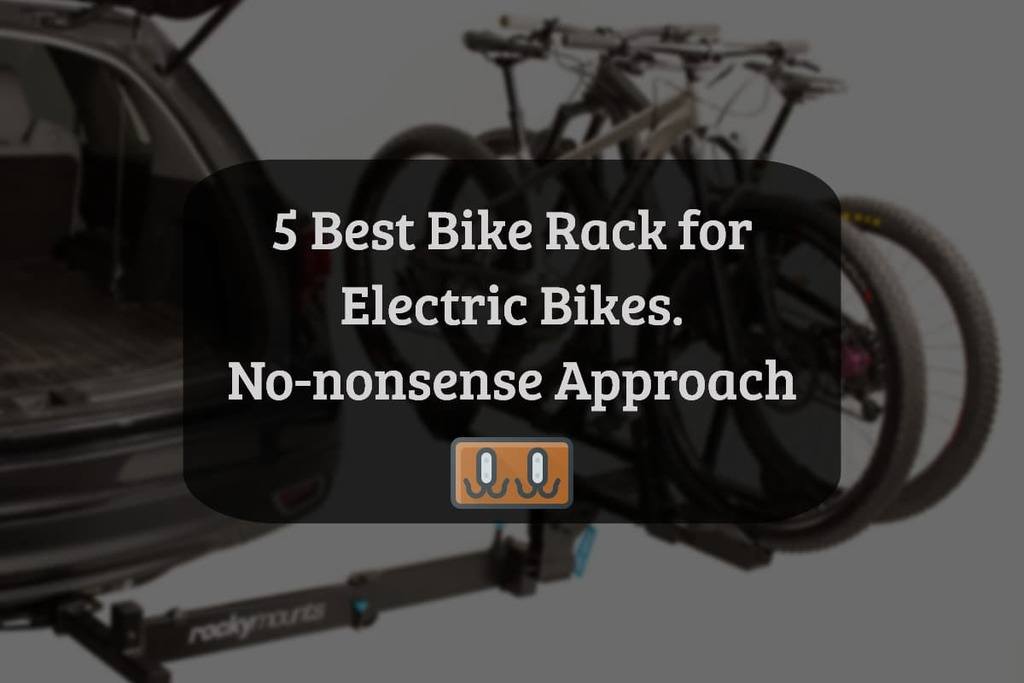 best ebike hitch carrier