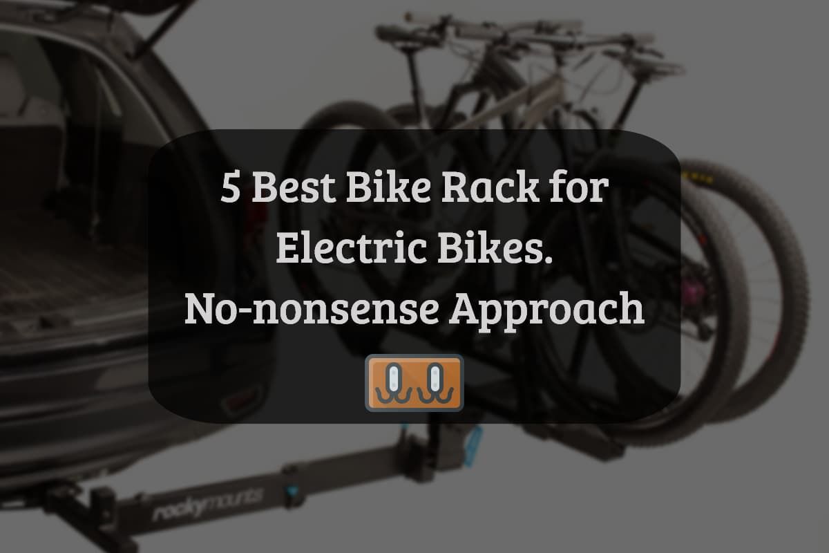 best bike rack for ebike
