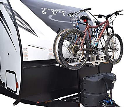 hitch mounted rv racks