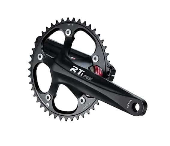 Integrated crankset